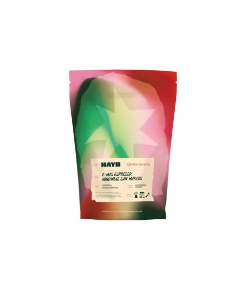 HAYB -X-mas Honduras San Marcos, Espresso - 250g
