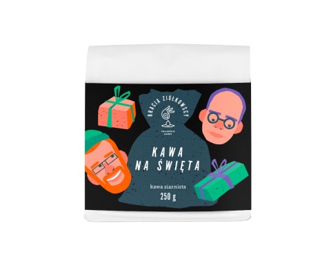 Bracia Ziółkowscy - Kawa na święta, Brazylia, Espresso - 250g