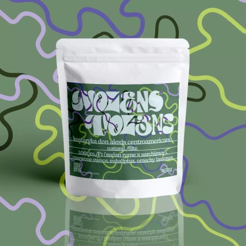 Nolens Volens Roastery - Kostaryka Don Alexis Centroamericano - 250g