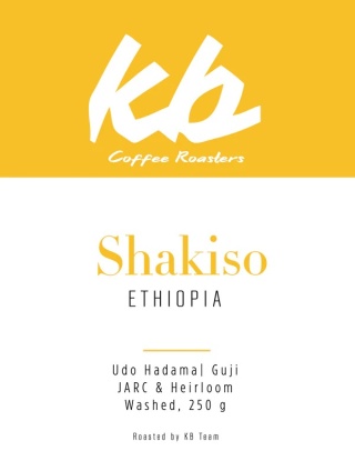 KB Coffee Roasters- Etiopia Shakiso, Washed- 250g