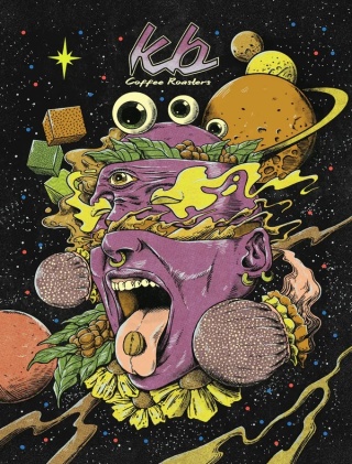 KB Coffee Roasters- Kolumbia Aroma Nativo PB 1178 EXP- 250g