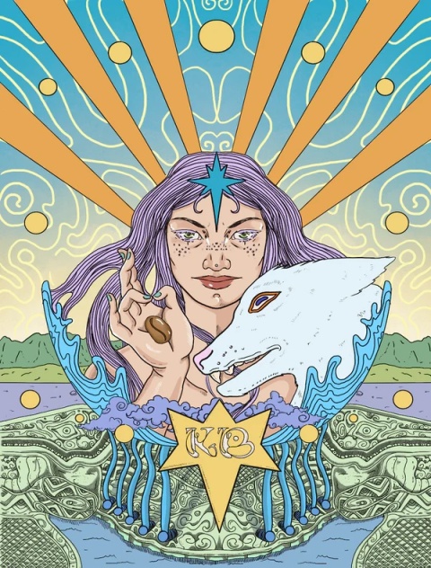 KB Coffee Roasters - Kolumbia Zarza Aji - 250g