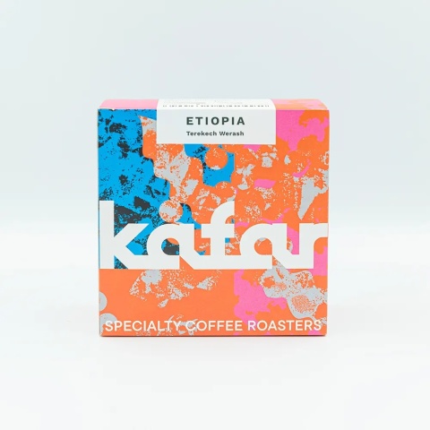 Kafar - Etiopia Terrekech Werash - 250g Kafar - Etiopia Terrekech Werash - 250g