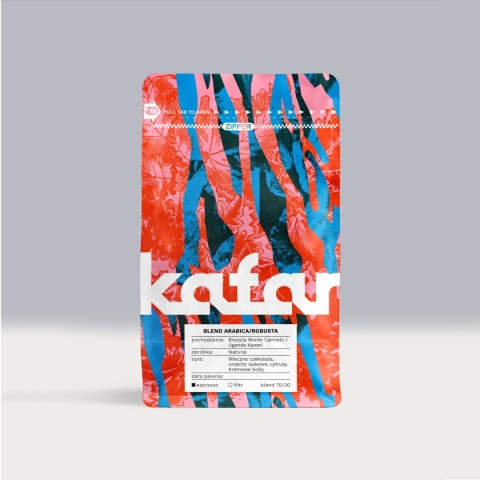 Kafar - Blend 80/20, Espresso- 250g Kafar - Blend 80/20, Espresso- 250g