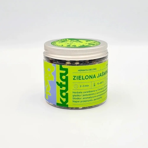 Kafar - Herbata zielona jaśminowa – 50g