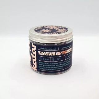 Kafar - Herbata owocowa – ZIMOWE OPOWIEŚCI – 50g