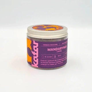 Kafar - Herbata owocowa – MANDARYNKA RÓŻA – 50g
