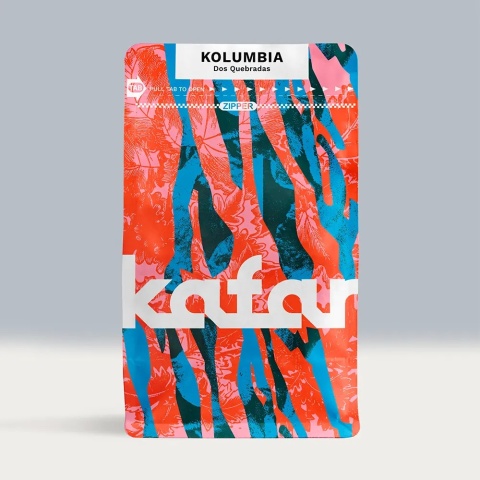 Kafar - Kolumbia Dos Quebradas - 250g