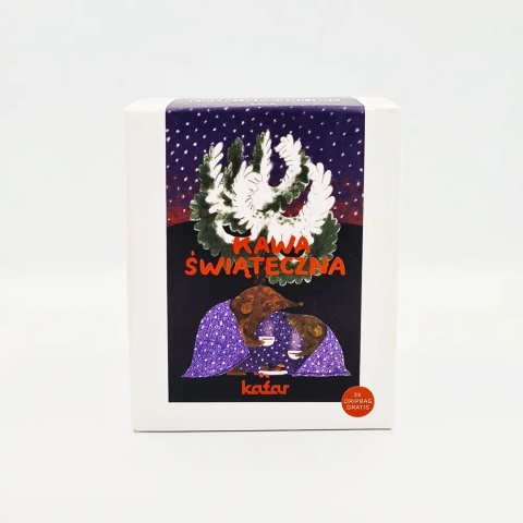 Kafar - XMASS Brazylia + 3x Drip bagi gratis