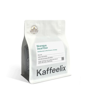 Kaffeelix - Nikaragua Elixir, Decaf - Bezkofeinowa - 250g