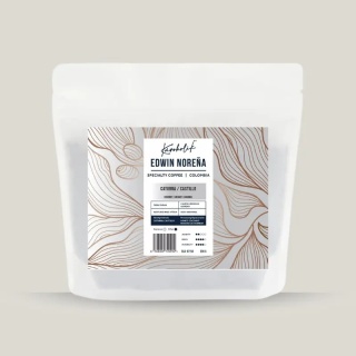 Kavoholik - Kolumbia Edwin Norena, Coconut, Kokos - 200g