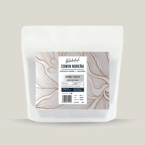Kavoholik - Kolumbia Edwin Norena, Coconut, Kokos - 200g
