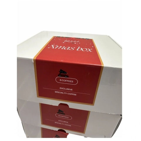 Kavoholik - Zestaw, Exclusive Christmas set 9x60g - 540g