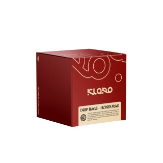 Klaro Coffee - Drip Bagi Honduras El Jardin - zestaw 8 szt