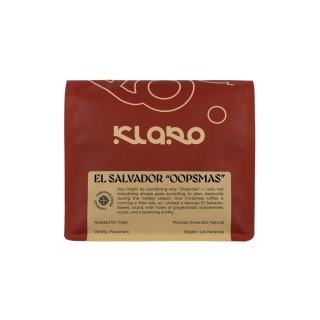 Klaro Coffee - Salwador “Oopsmas” - 250g