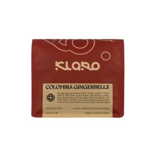 Klaro Coffee - Kolumbia Gingerbells - 200g