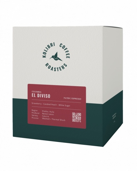 Kolibri Coffee - Kolumbia El Diviso - 250g