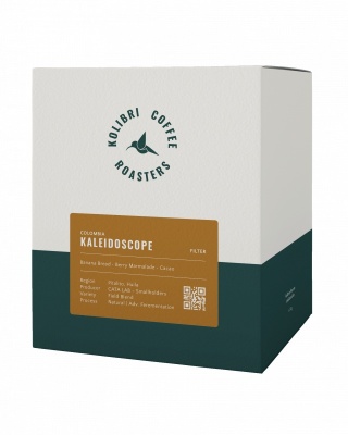 Kolibri Coffee - Kolumbia Kaleidoscope - 250g