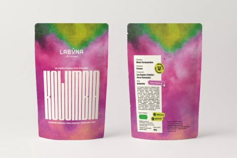 LABUNA - Kolumbia, Oscar Hernandez, Caturra - 250g