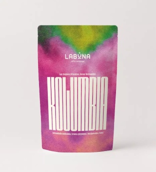 LABUNA - Kolumbia, Oscar Hernandez, Caturra - 250g