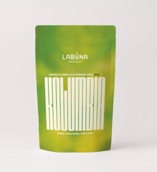 LABUNA - Kolumbia, Los Nogales, Typica, Decaf - 150g