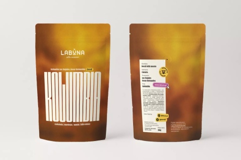 LABUNA - Kolumbia, Los Nogales, Caturra - 150g