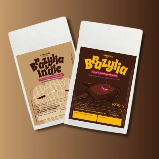 LABUNA - Zestaw kaw do ekspresu, Espresso - 2x 250g