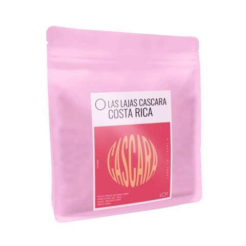 LOT Coffee Roastery - Cascara - Kostaryka Las Lajas_labuna