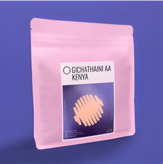 LOT Coffee - Kenia Gichathaini AA, Washed - 250g