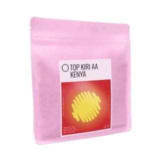 LOT Coffee - Kenia Top Kiri AA, Washed - 250g