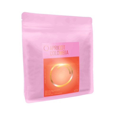 LOT Coffee - Kolumbia Apricot, Co-ferment - 150g - Labuna.pl
