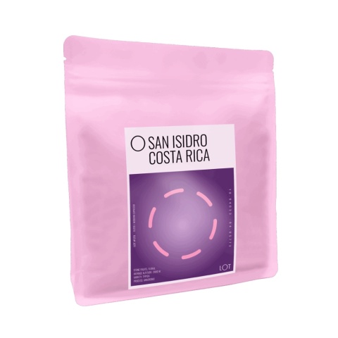 LOT Coffee - Kostaryka San Isidro, Anaerobic - 250g