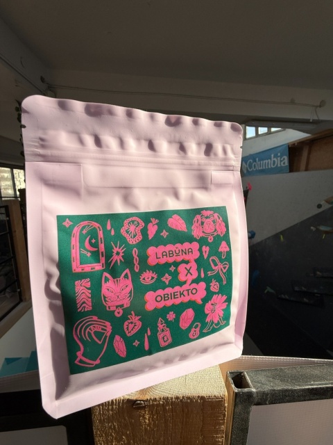 Labuna x Obiekto - Kolumbia Los Nogales, Sudan Rume - 250g