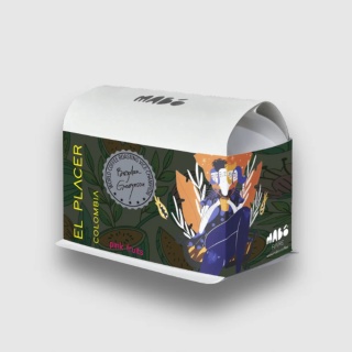 MABO Coffee Roasters - Kolumbia El Placer, Pink Bourbon - 200g