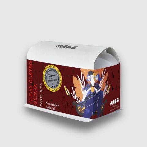 MABO Coffee Roasters - Kostaryka Alejo Castro, Geisha - 200g