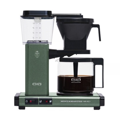 Moccamaster - KBG 741 Select Forest Green - Ekspres przelewowy