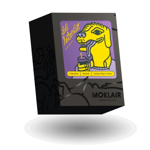 Moklair - Kolumbia El Silencio - 250g