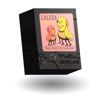 Moklair - Etiopia Lalesa, Washed - 250g
