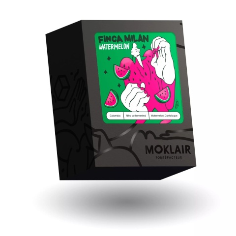 Kawa Moklair - Kolumbia, Finca Milan Watermelon - 100g