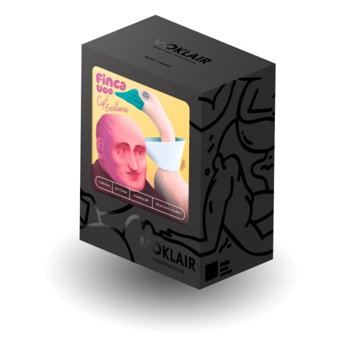 Moklair - Kostaryka Finca Voo, Cup of Excellence - 100g