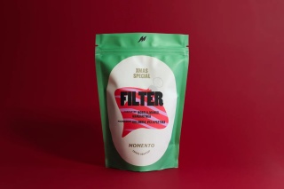 Momento Coffee - Kolumbia Villa Pastora XMAS Filter - 250g