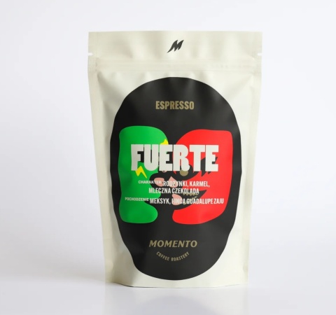 Momento Coffee - Meksyk Fuerte Espresso - 250g