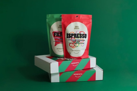 Momento - XMAS ESPRESSO & FILTER Pack - 2x 250g