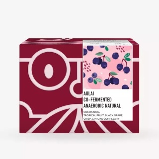 Nero Scuro - Chiny, Aulai, Co-Fermented - 200g