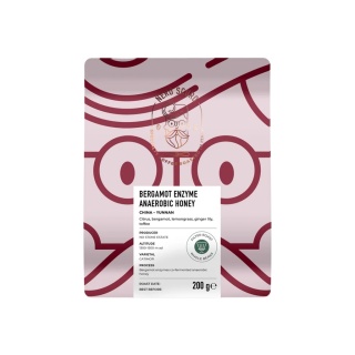 Nero Scuro - Chiny Bergamot Enzyme, Anaerobic Honey - 200g
