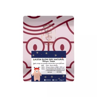 Nero Scuro - Etiopia Lalesa Slow Dry Natural, Gedeb - Christmas Special - 250g