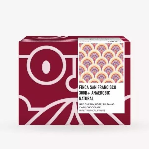 Nero Scuro - Salwador San Francisco, Anaerobic Natural 300h - 200g