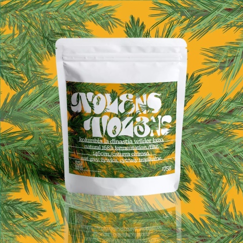 Nolens Volens Roastery - Kolumbia, La Dinastia Wilder Lazo - 250g