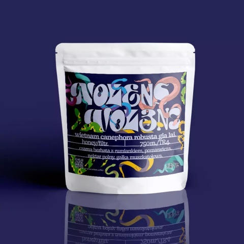 Nolens Volens Roastery - Wietnam, Canephora Robusta Gia Lai - 250g