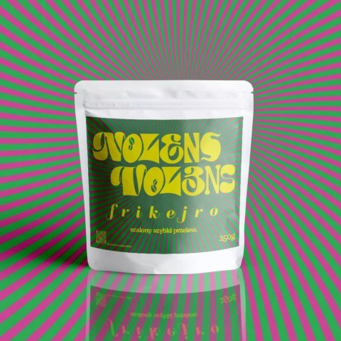 Nolens Volens Roastery - FRIKEJRO, Crazy Quick Pour-Over - 250g